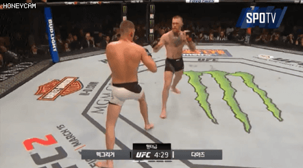 실컷 때리다가 역전 당하는 맥그리거 | 인스티즈