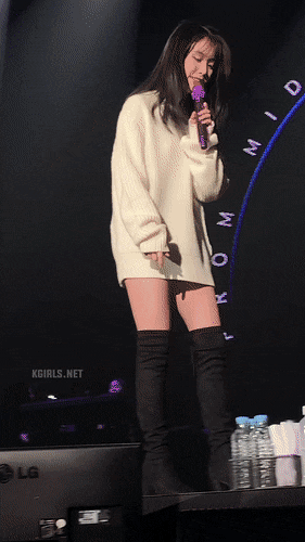 아이유 콘서트 움짤.gif | 인스티즈