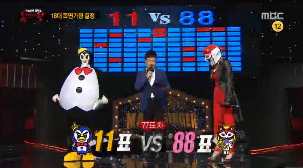 복면가왕 - 역대 라운드별 최다 득표차이 무대.jpg | 인스티즈