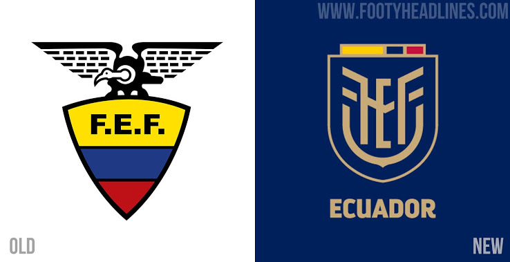 에콰도르 대표팀 엠블럼 변경 | 인스티즈