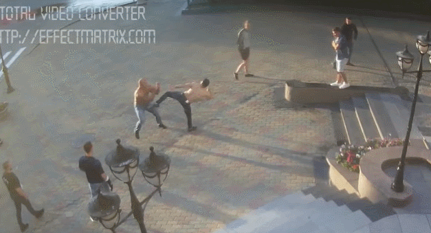 120kg 파워리프터를 살해한 70kg mma파이터 | 인스티즈