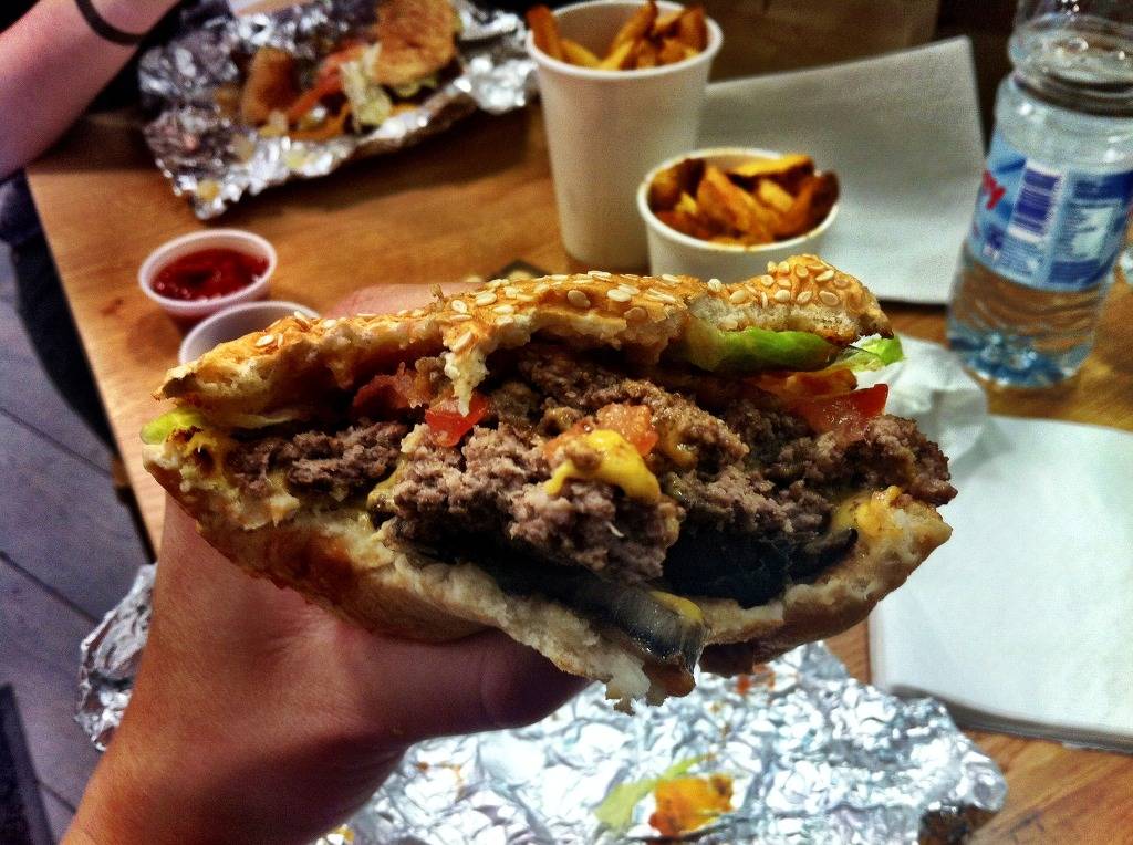 미국인이 두번째로 좋아하는 햄버거.jpg | 인스티즈