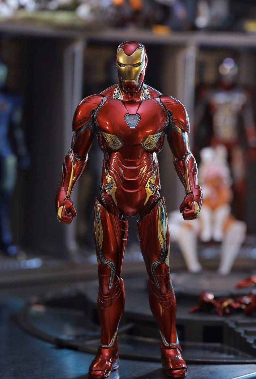 아이언맨 마크50vs마크85 피규어 취향대결 | 인스티즈