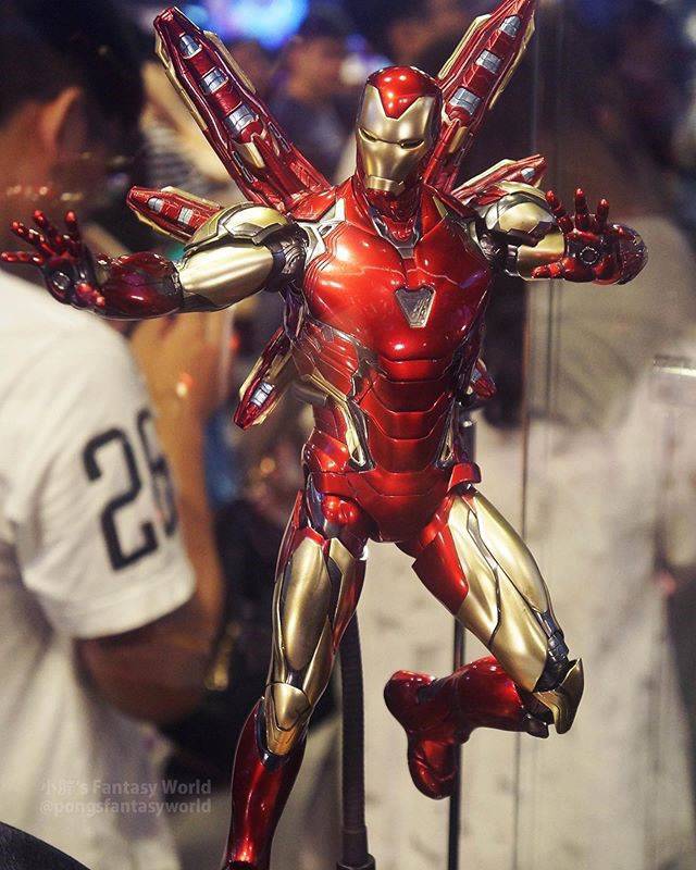 아이언맨 마크50vs마크85 피규어 취향대결 | 인스티즈
