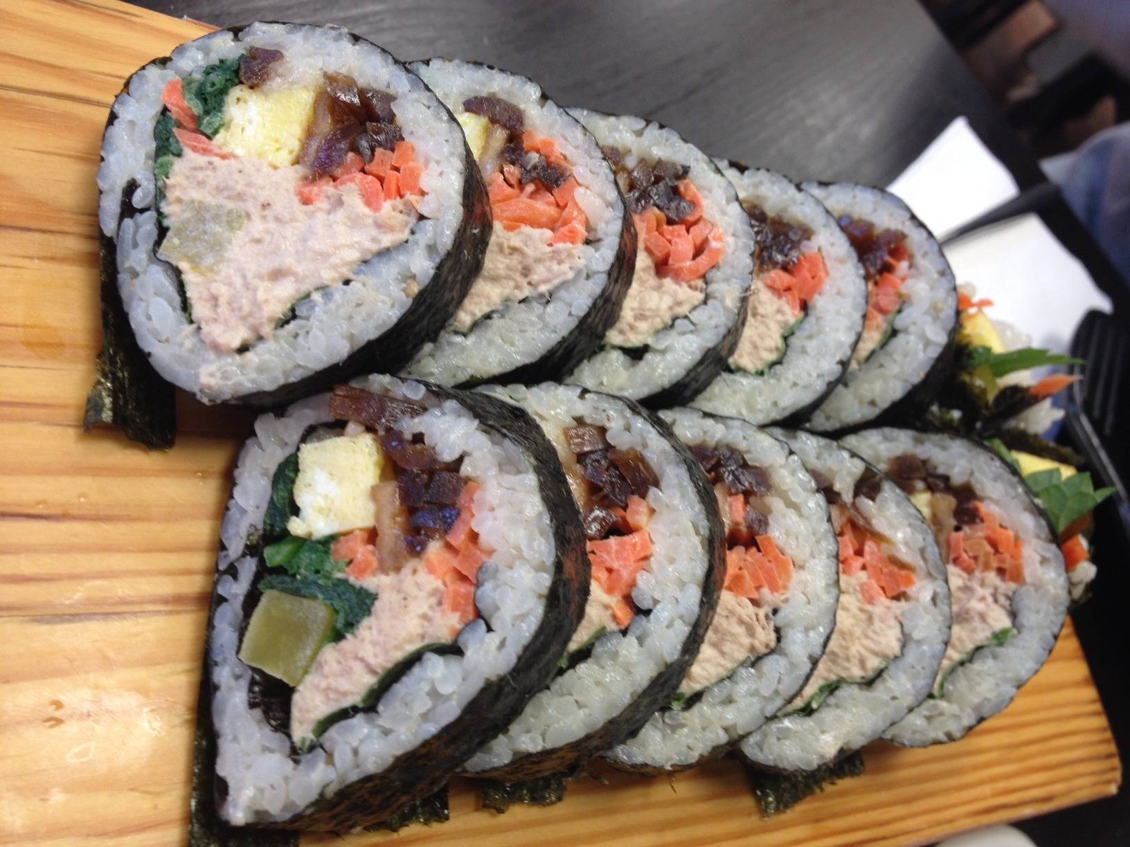 언제 먹어도 맛있는 김밥 | 인스티즈