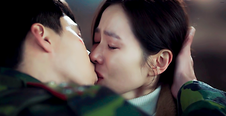 tvN 사랑의 불시착 어제 주요장면 움짤 | 인스티즈