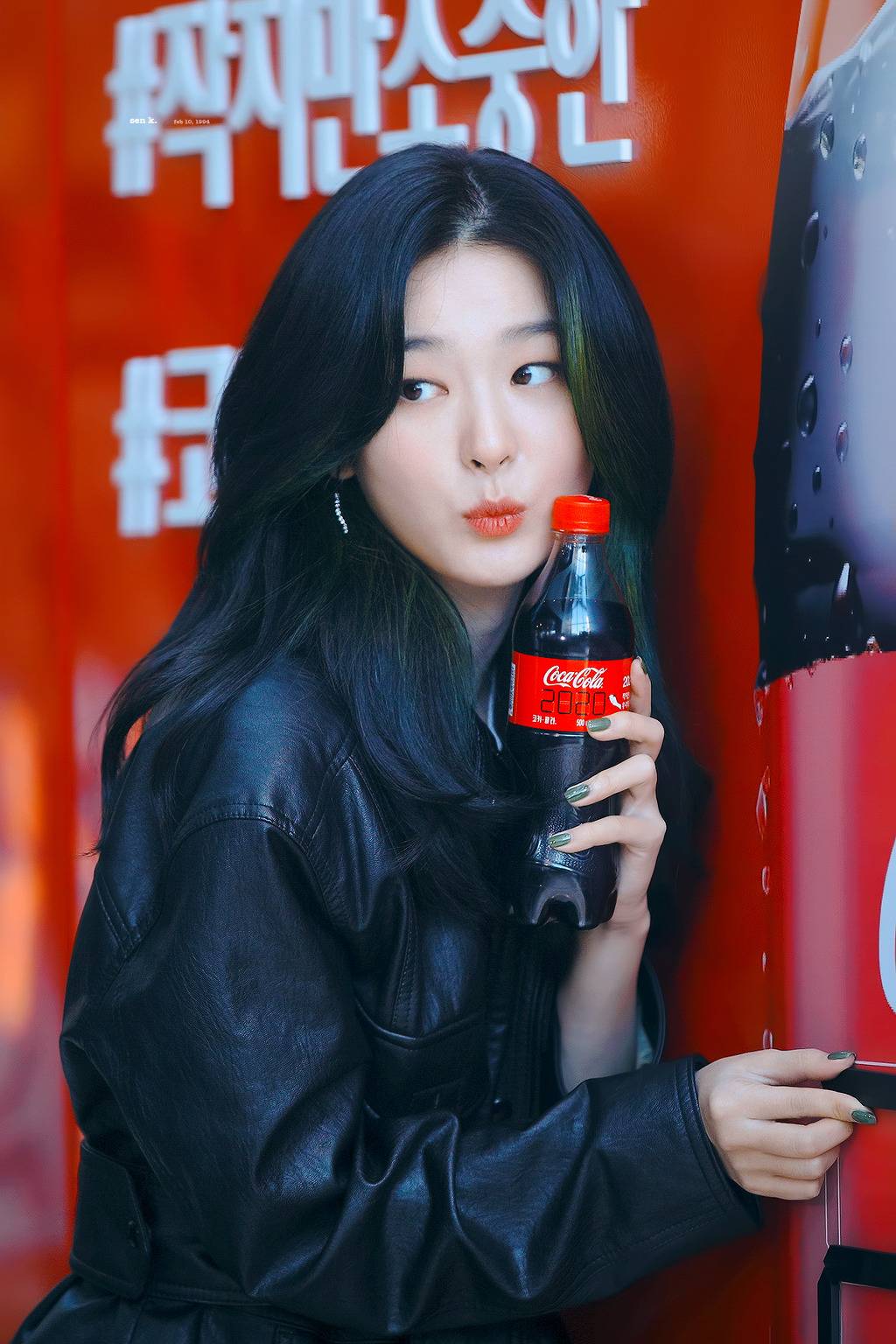 200118 레드벨벳 곰돌이 슬기 x 코카 콜라 | 인스티즈