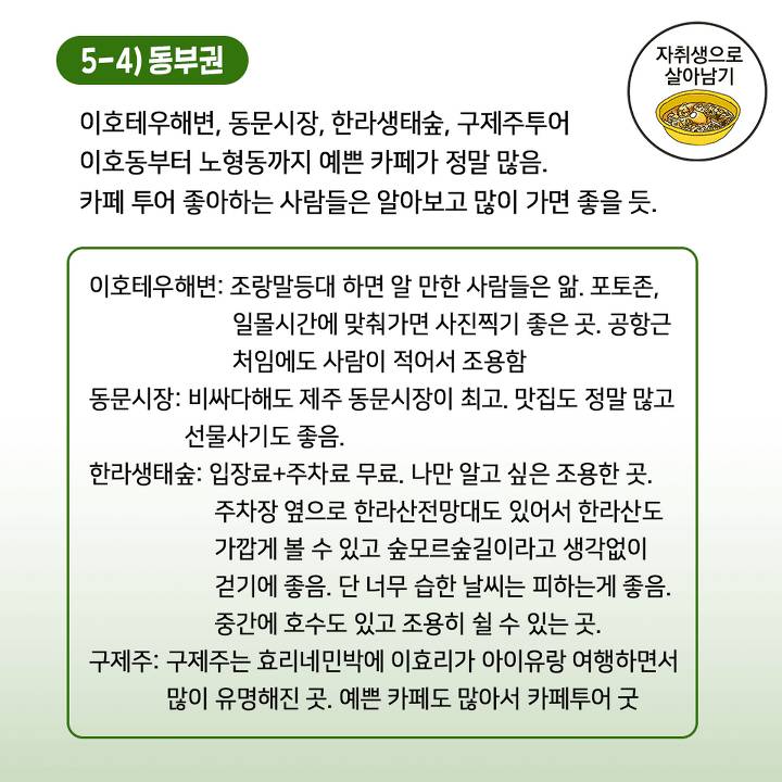 한눈에 보는 제주도 여행 꿀팁 대공개! (feat. 여행지 추천,숙소,교통수단) | 인스티즈