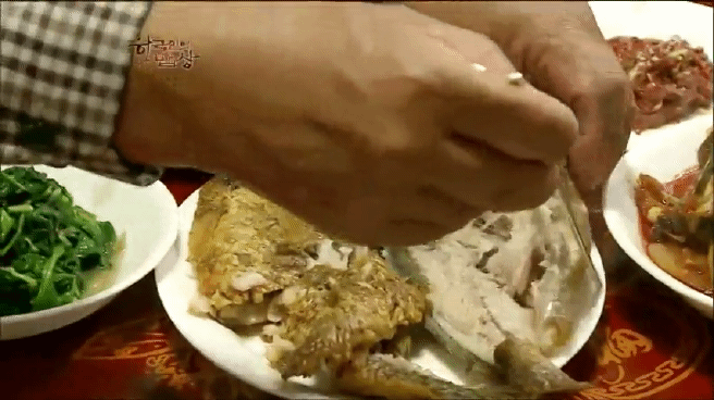 한국인의 밥상 추자도 참조기 밥상편 | 인스티즈