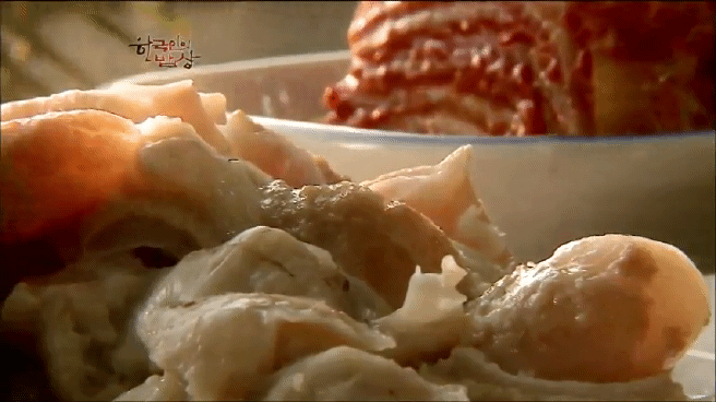 한국인의 밥상 물메기 밥상편 | 인스티즈