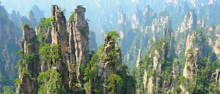 [중국] 장가계 삼림공원 张家界森林公园 | 인스티즈