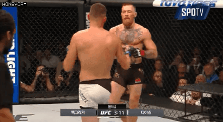 실컷 때리다가 역전 당하는 맥그리거 | 인스티즈