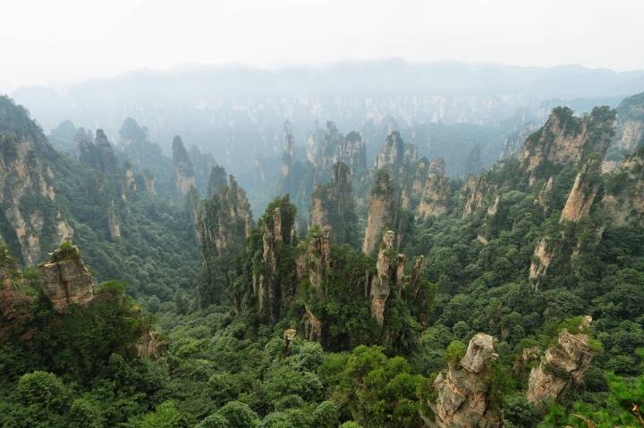 [중국] 장가계 삼림공원 张家界森林公园 | 인스티즈