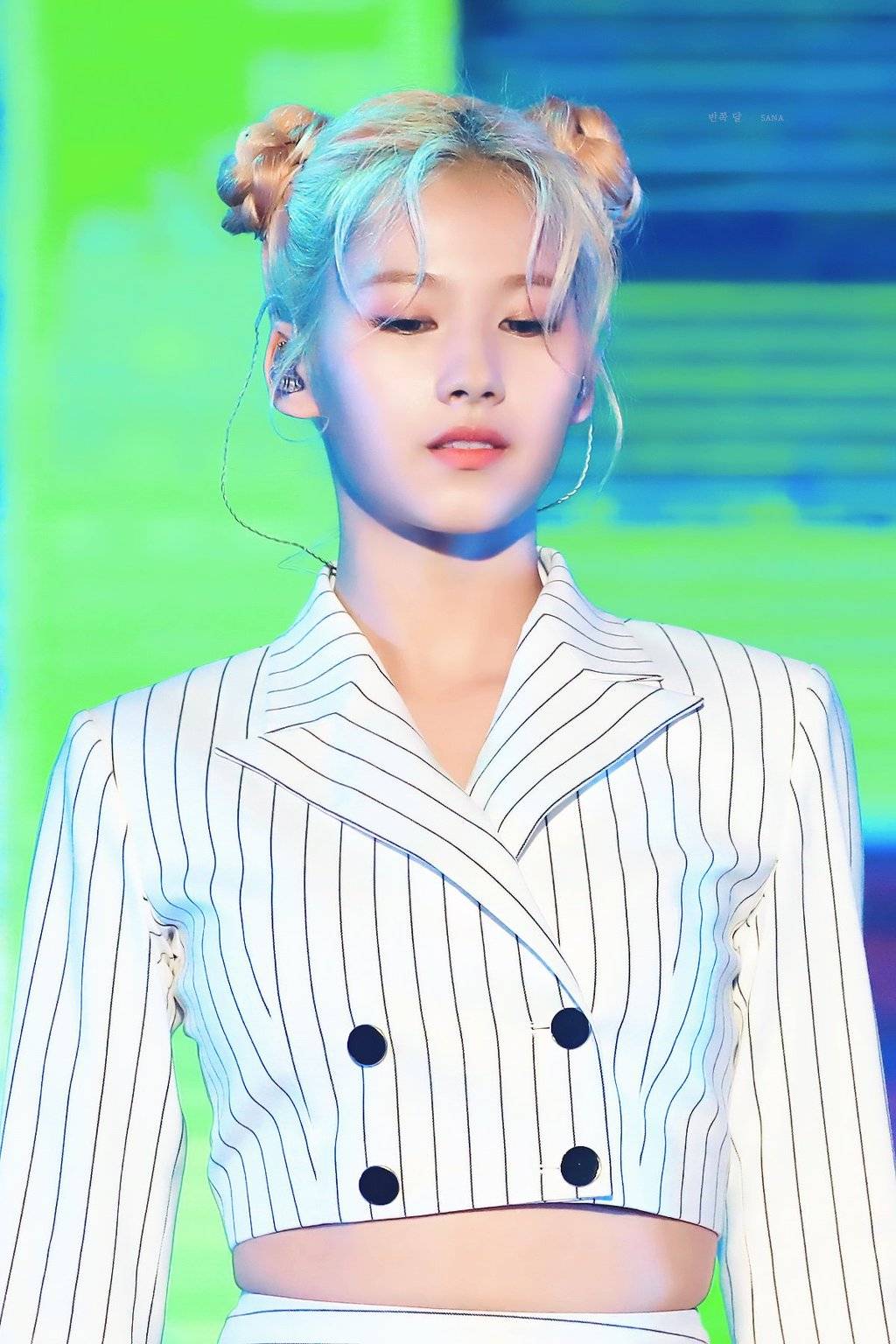 190811 트와이스 사나 - Fancy + What is Love? + Dance the night away 롯팸콘 | 인스티즈