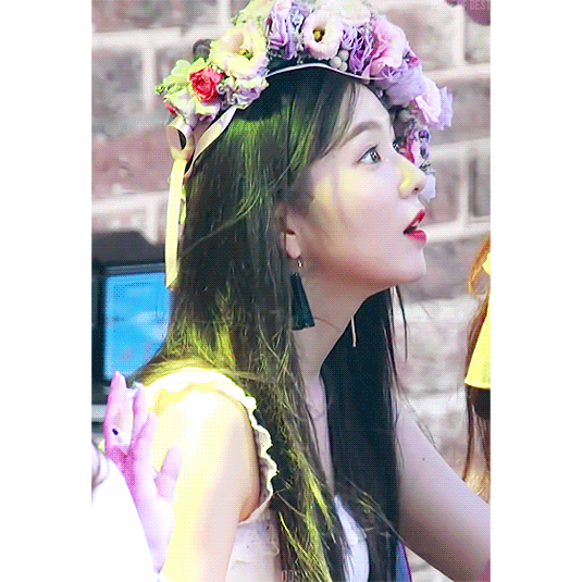 팬에게 버려도 된다며 미안해 하는 아이린.jpgif | 인스티즈