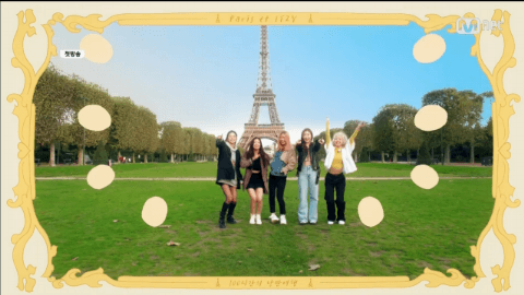 itzy!!! - Paris et ITZY ep.1 | 인스티즈