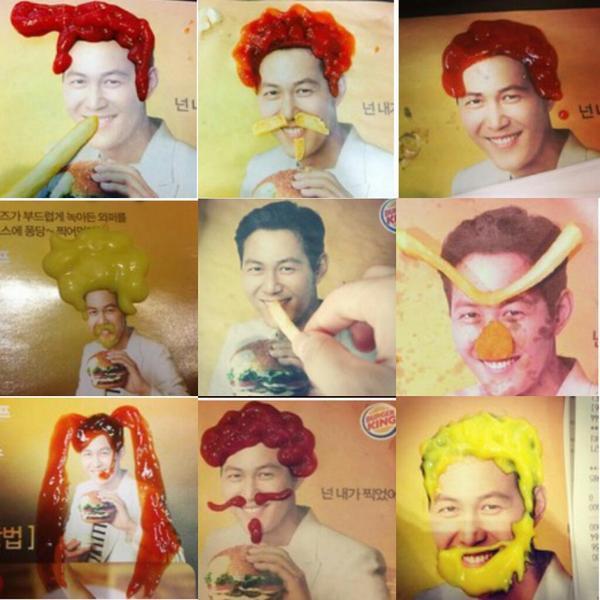 좋아하는 연예인이 햄버거 모델한다 그러면 말려야 하는 이유.jpg | 인스티즈