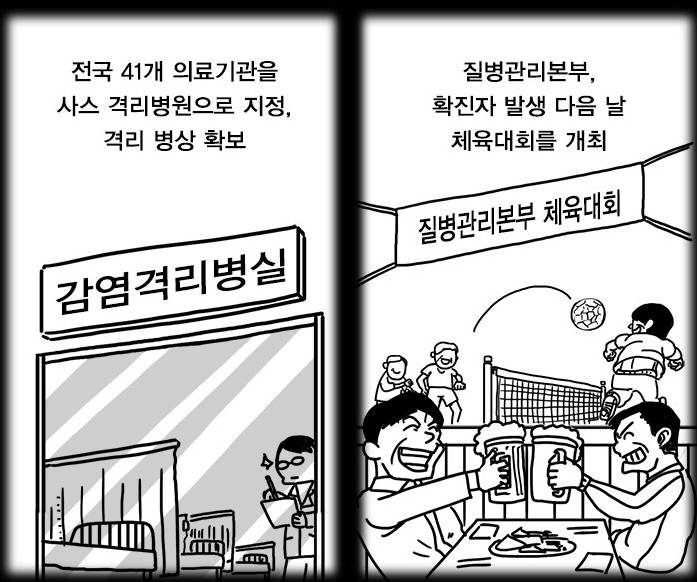 노무현의 사스 vs 박근혜의 메르스 ㄷㄷㄷㄷ JPG | 인스티즈