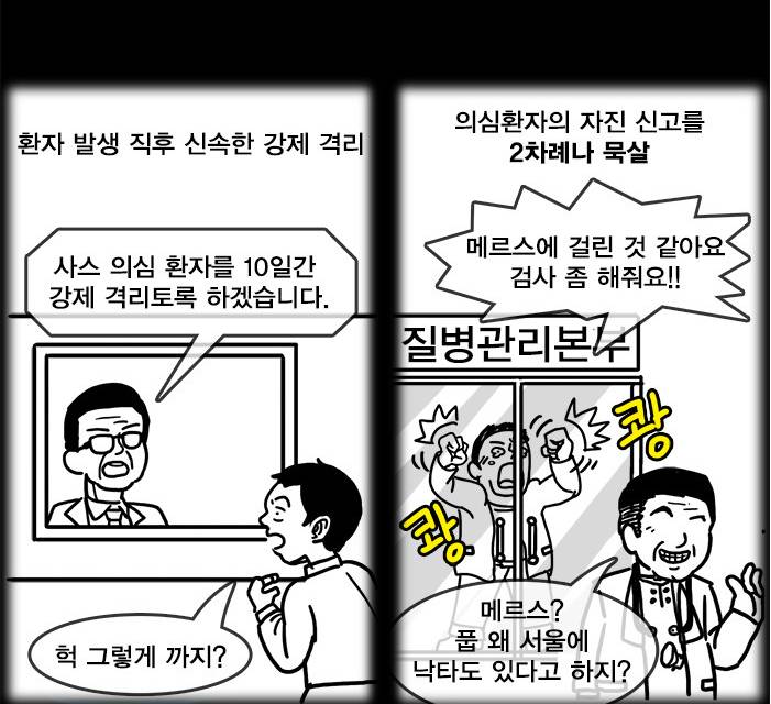 노무현의 사스 vs 박근혜의 메르스 ㄷㄷㄷㄷ JPG | 인스티즈