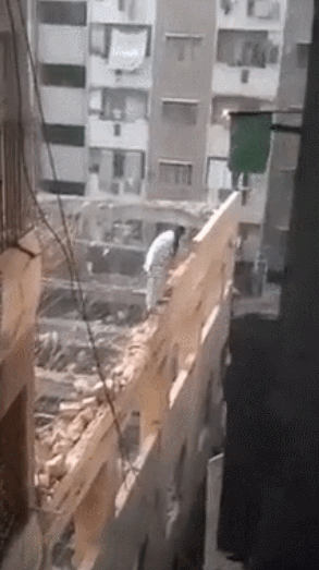 인도의 건물 철거.gif | 인스티즈