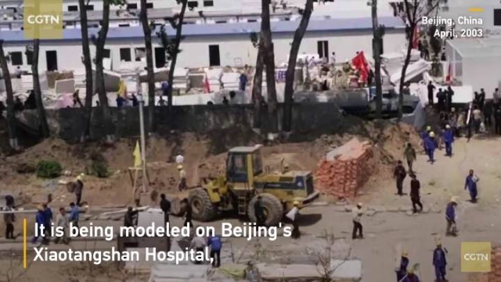 우한에 천명 수용 병원 6일만에 건설 | 인스티즈