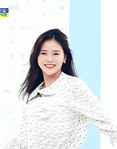 오마이걸 효정.gif | 인스티즈