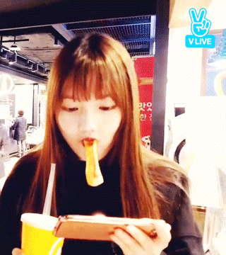 주말 아침을 여는 여자친구 예린이.jpgif | 인스티즈