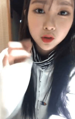 190301 오마이걸 지호 - 불꽃놀이One K 콘서트 + 190302 비밀정원 스압주의 | 인스티즈