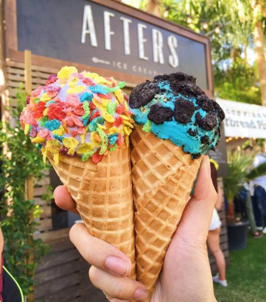 캘리포니아에서 파는 아이스크림 | 인스티즈