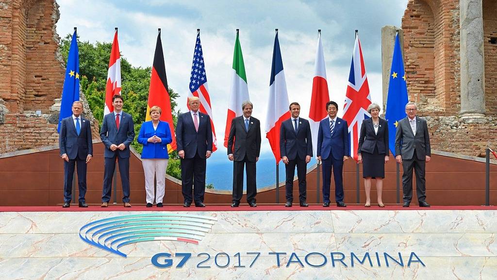 전세계 공인 선진국 G7 | 인스티즈