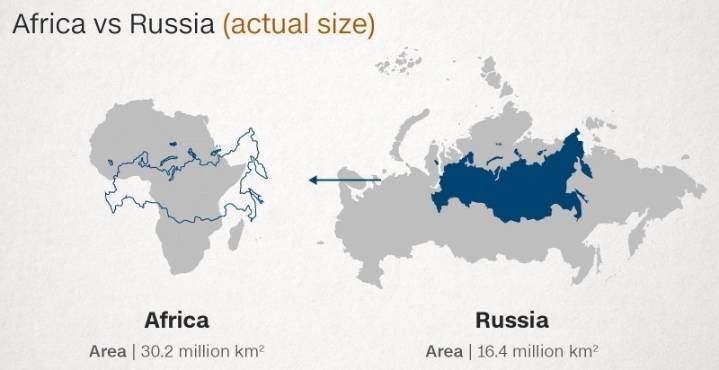 러시아의 실제영토 크기 | 인스티즈
