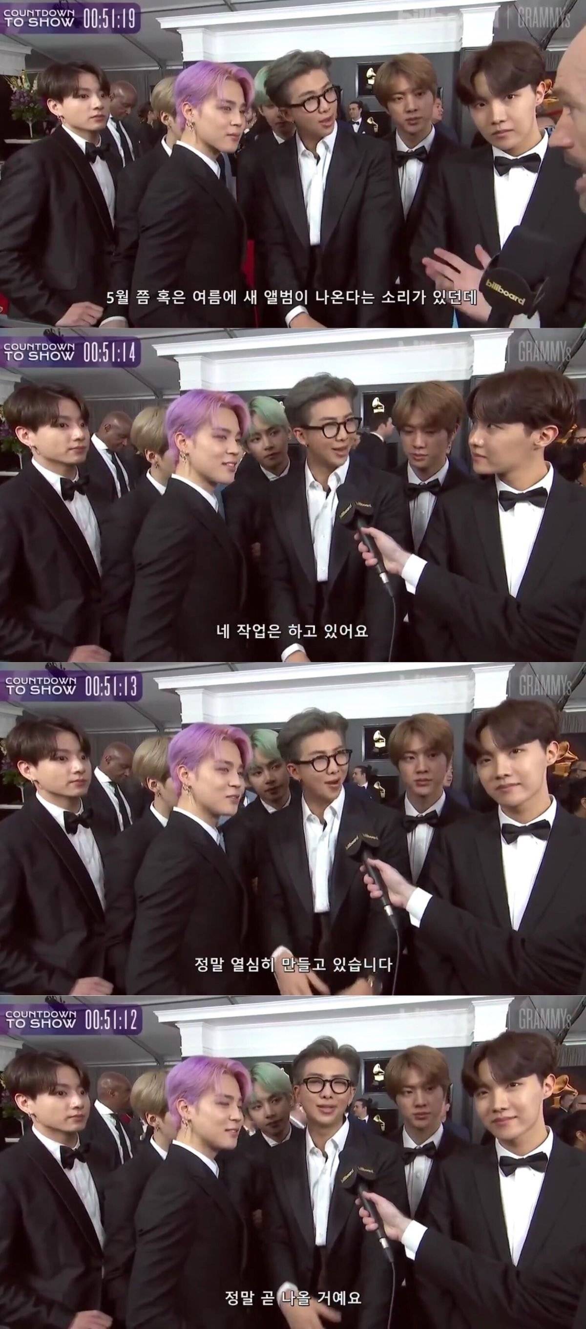 미국 인터뷰 중 어그로 끌릴만한 질문 철벽 차단하는 방탄 RM | 인스티즈