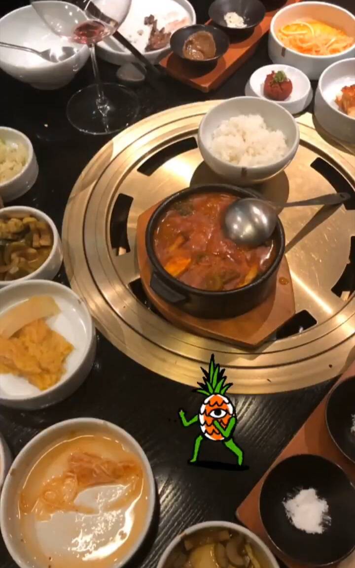 캡틴 마블 브리 라슨이 한국에서 먹고간 음식들jpgif | 인스티즈