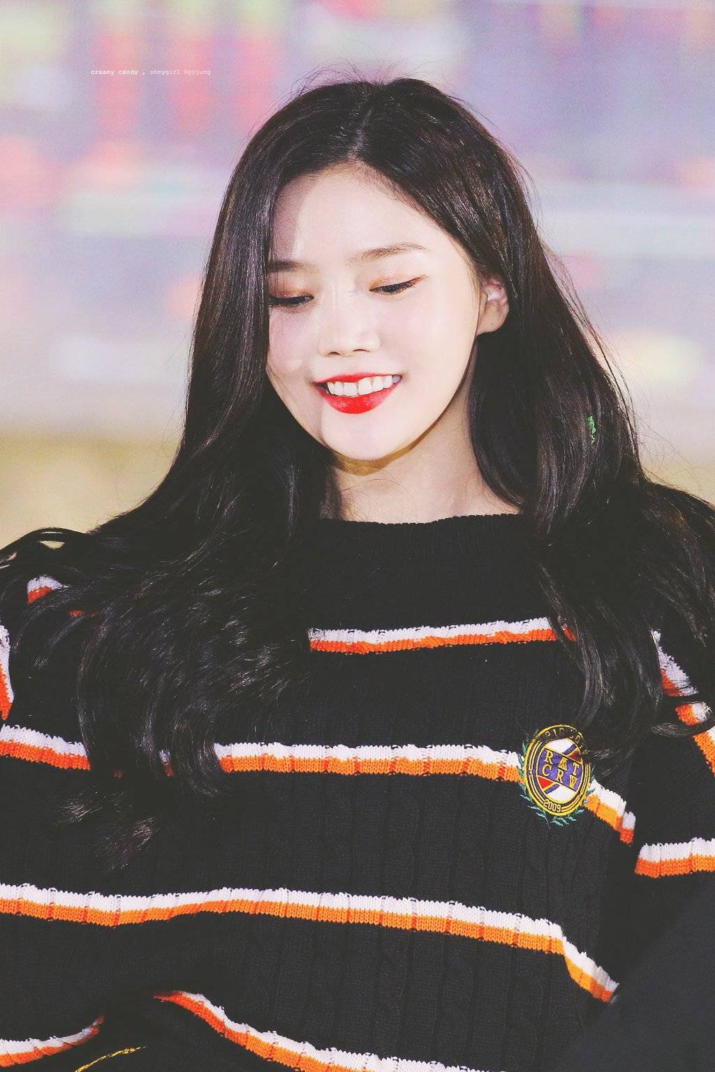 아침을 여는 오마이걸 효정 | 인스티즈