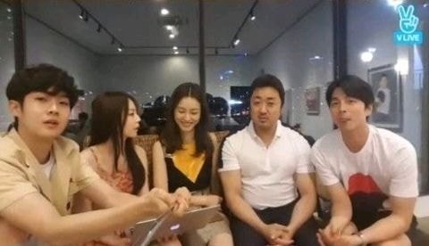 생각보다 아담한 마동석 | 인스티즈