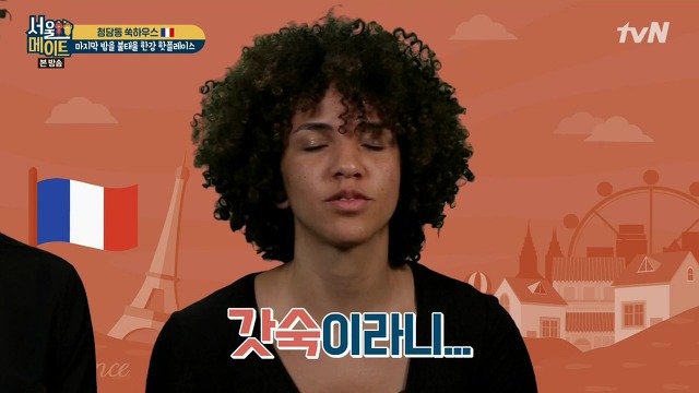 [서울메이트] 김숙의 인지도를 알고 놀라는 프랑스 친구들 | 인스티즈