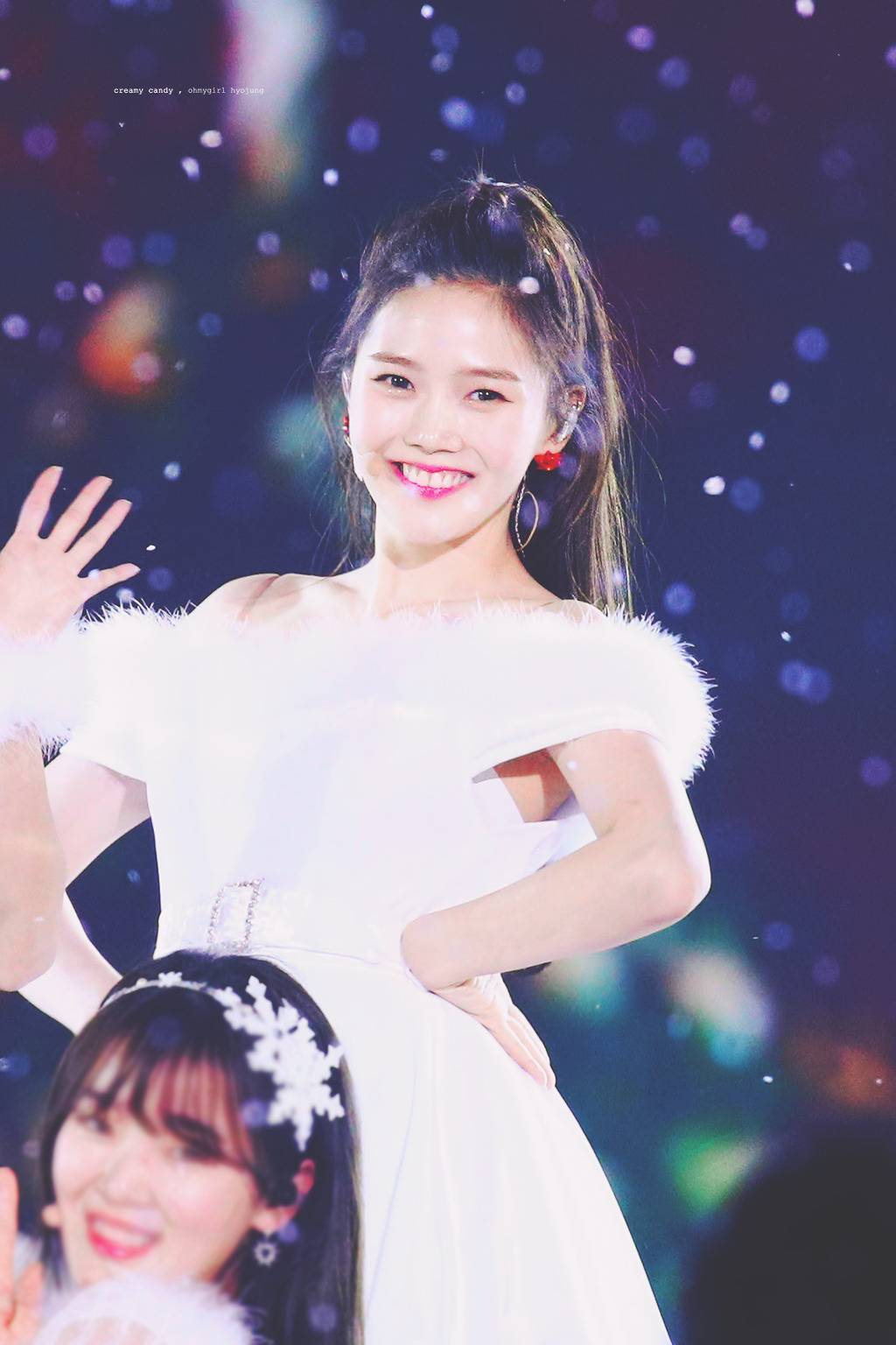 아침을 여는 오마이걸 효정 | 인스티즈