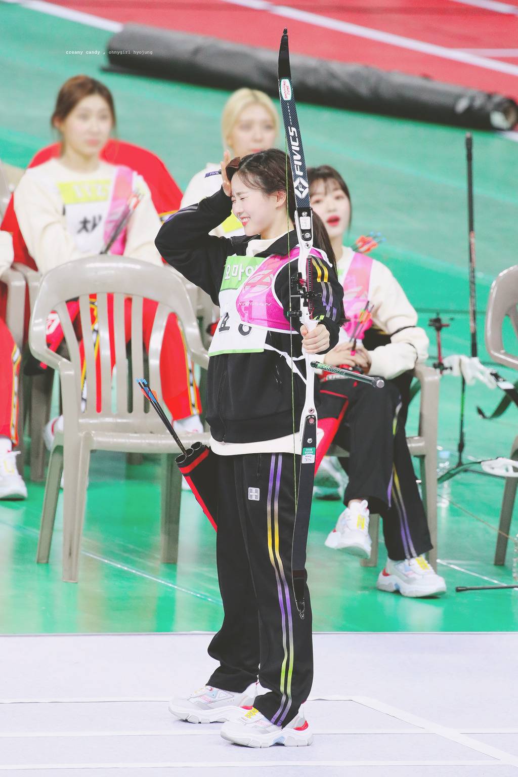 아침을 여는 오마이걸 효정 | 인스티즈