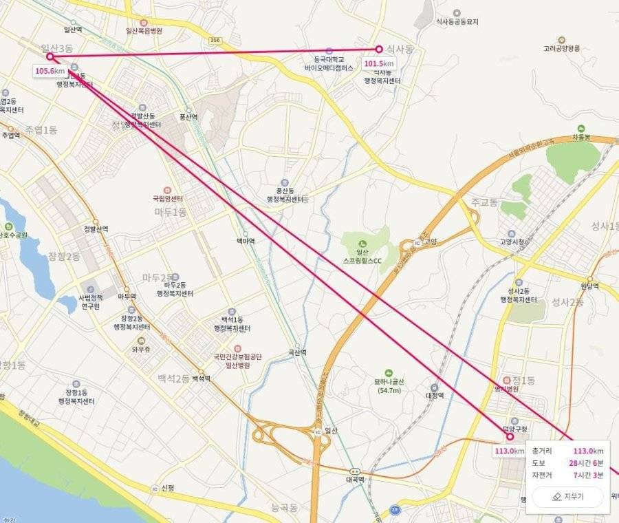 22일 ~ 24일까지의 동선 | 인스티즈