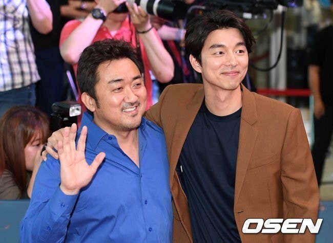 생각보다 아담한 마동석 | 인스티즈