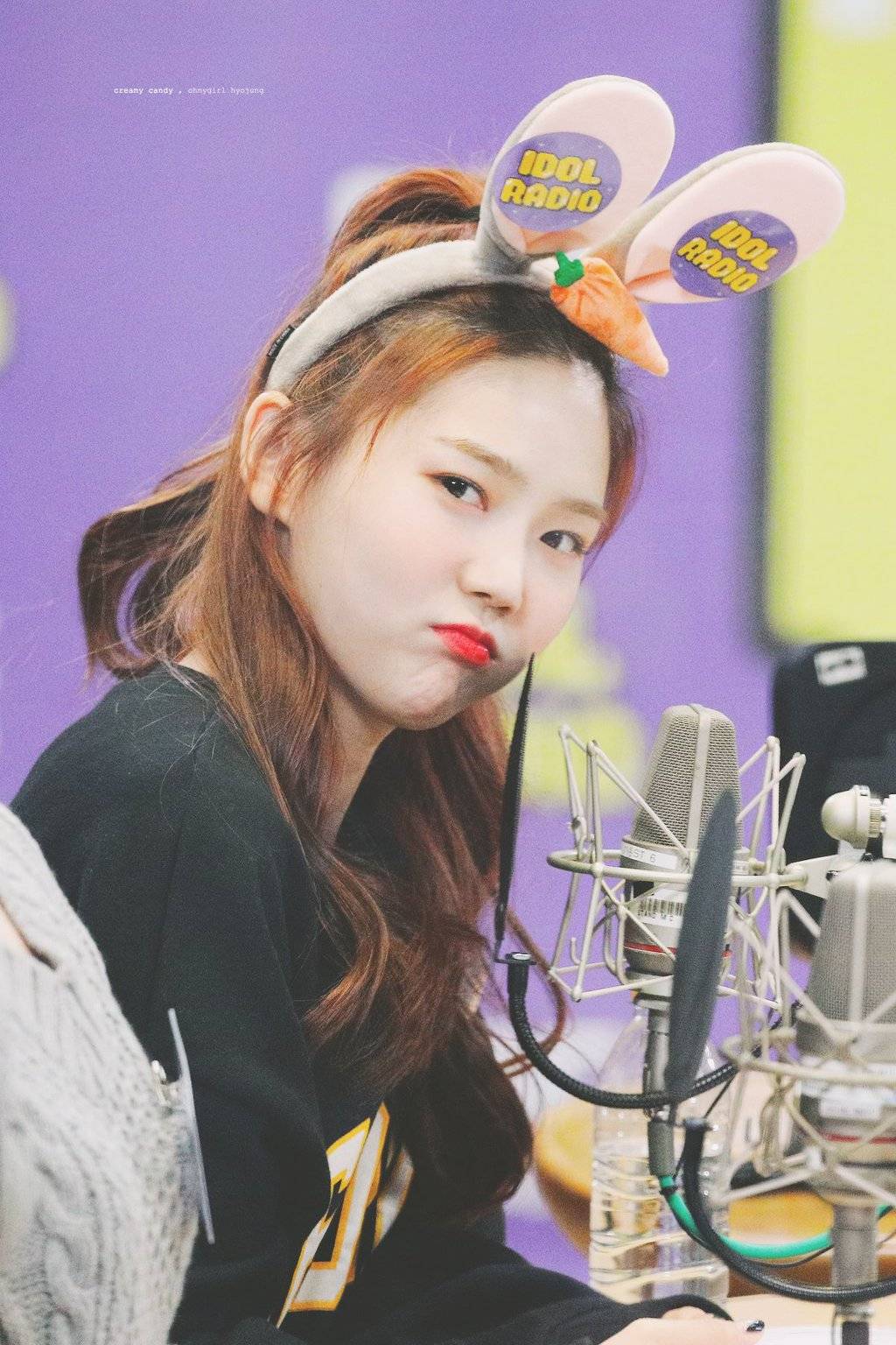 아침을 여는 오마이걸 효정 | 인스티즈