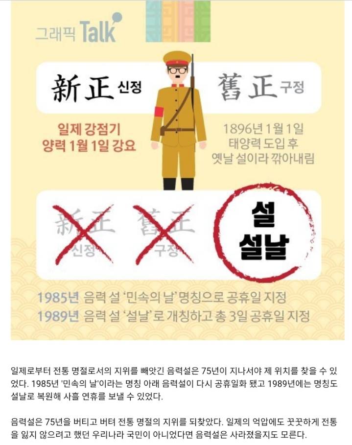 한국에 새해 설날이 2번이나 있는 이유 | 인스티즈