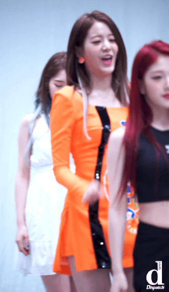 춤추는 장규리.gif | 인스티즈