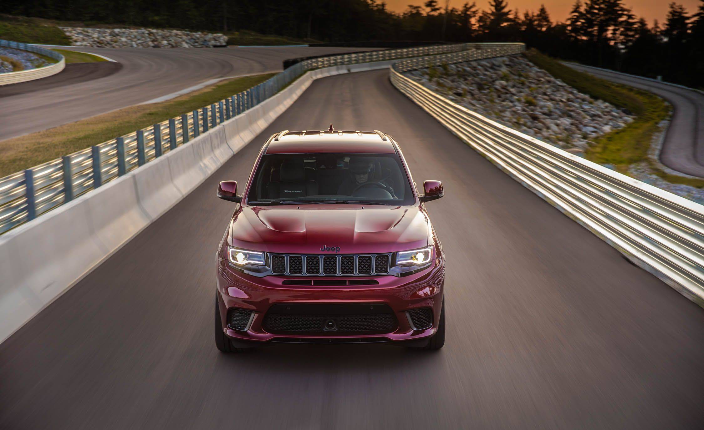 2018 지프 그랜드 체로키 트랙호크 [데이터주의] | 인스티즈