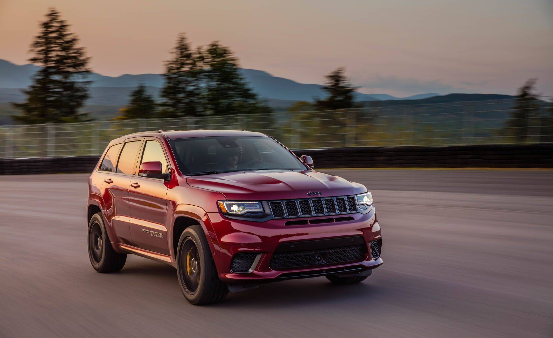 2018 지프 그랜드 체로키 트랙호크 [데이터주의] | 인스티즈