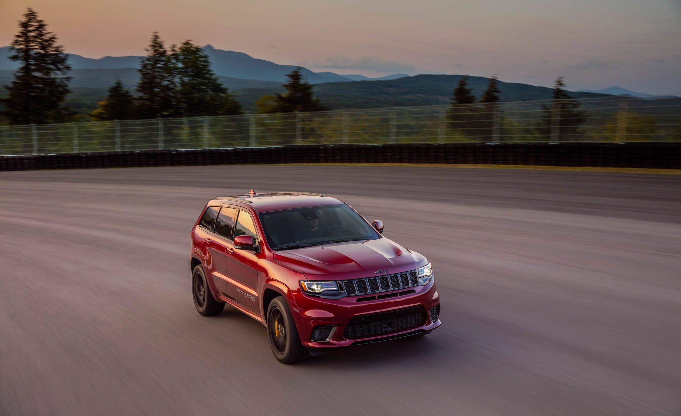 2018 지프 그랜드 체로키 트랙호크 [데이터주의] | 인스티즈