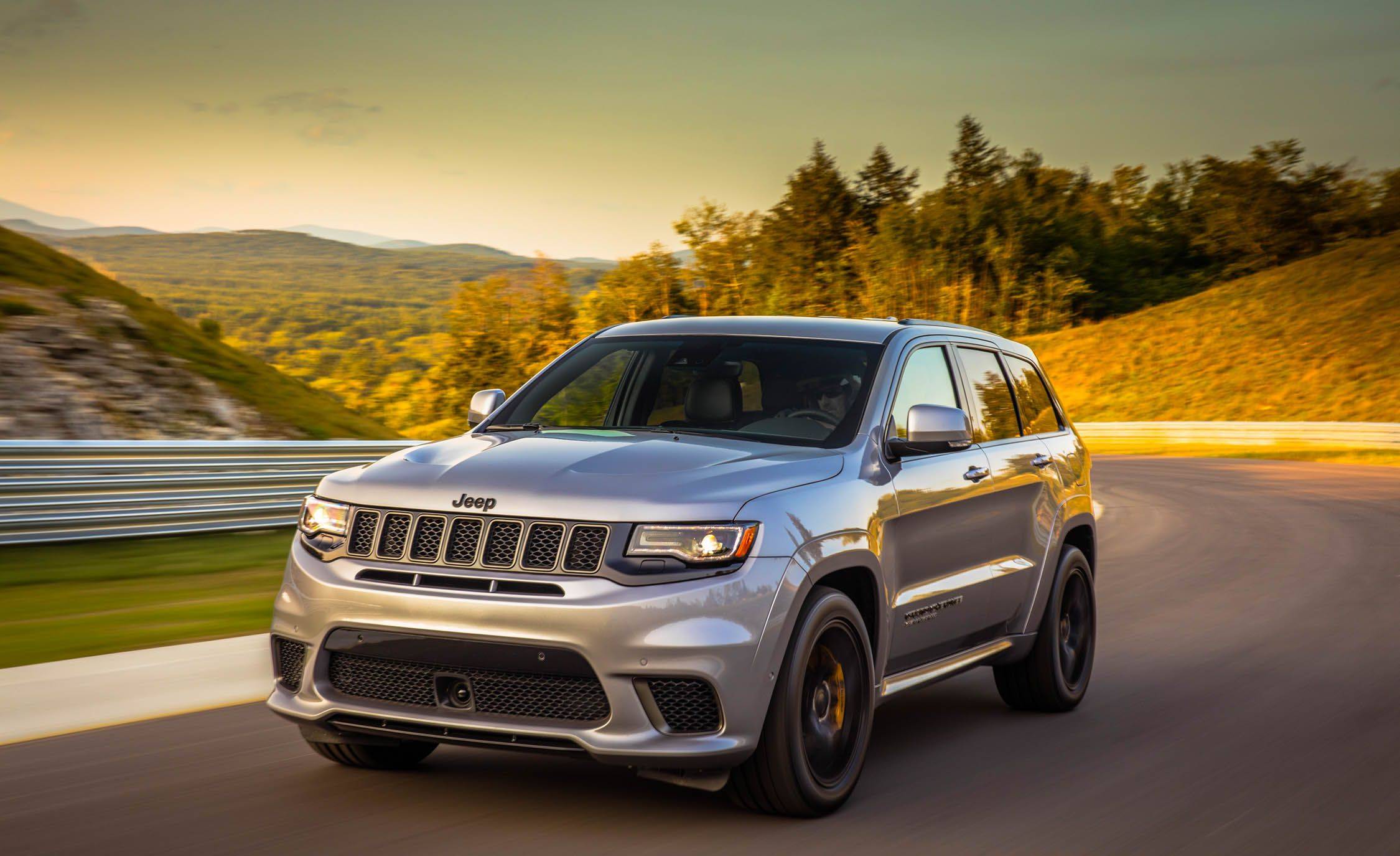 2018 지프 그랜드 체로키 트랙호크 [데이터주의] | 인스티즈