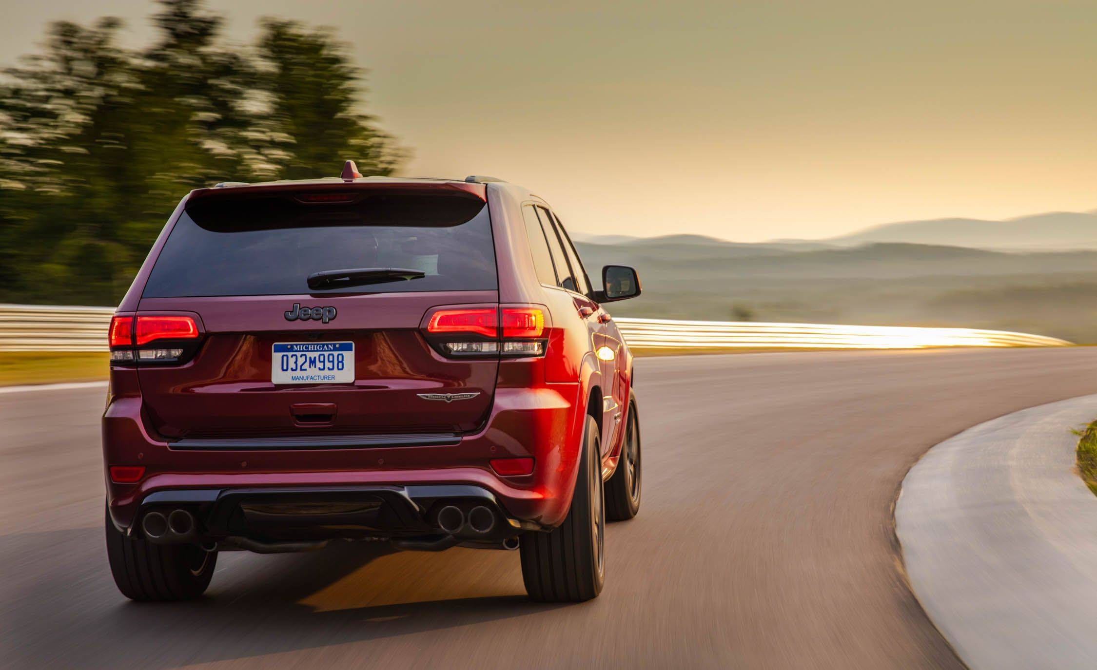 2018 지프 그랜드 체로키 트랙호크 [데이터주의] | 인스티즈