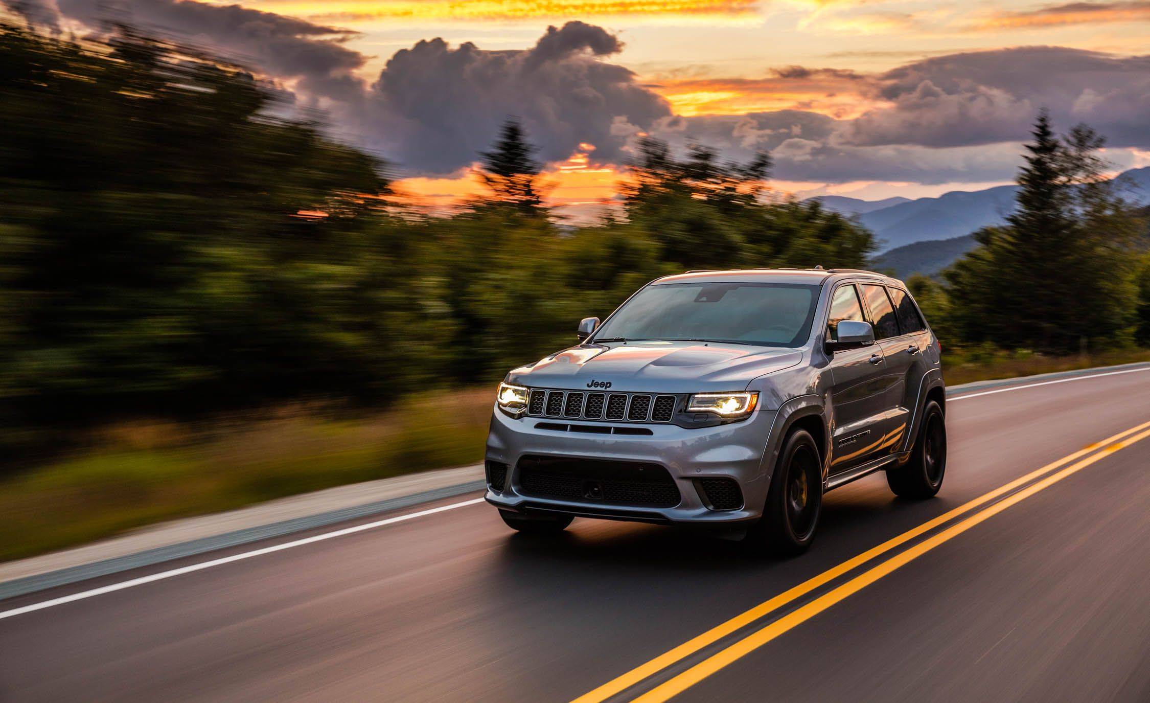 2018 지프 그랜드 체로키 트랙호크 [데이터주의] | 인스티즈