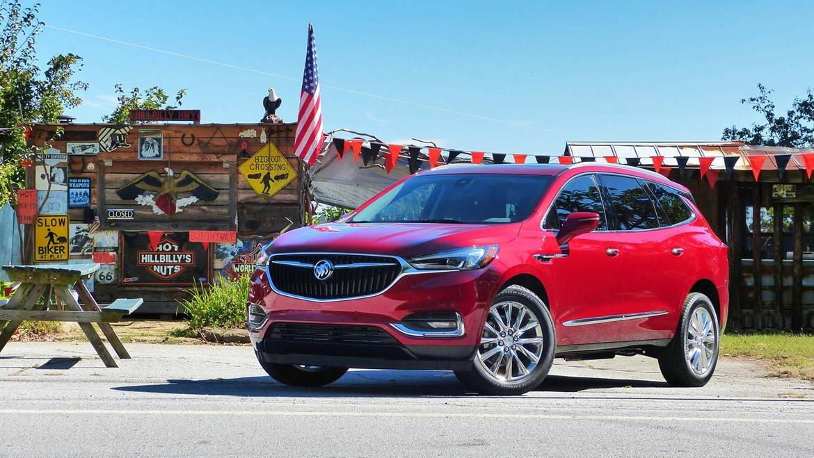 2018 신형 뷰익 SUV 엔클레이브 AWD [데이터주의] | 인스티즈